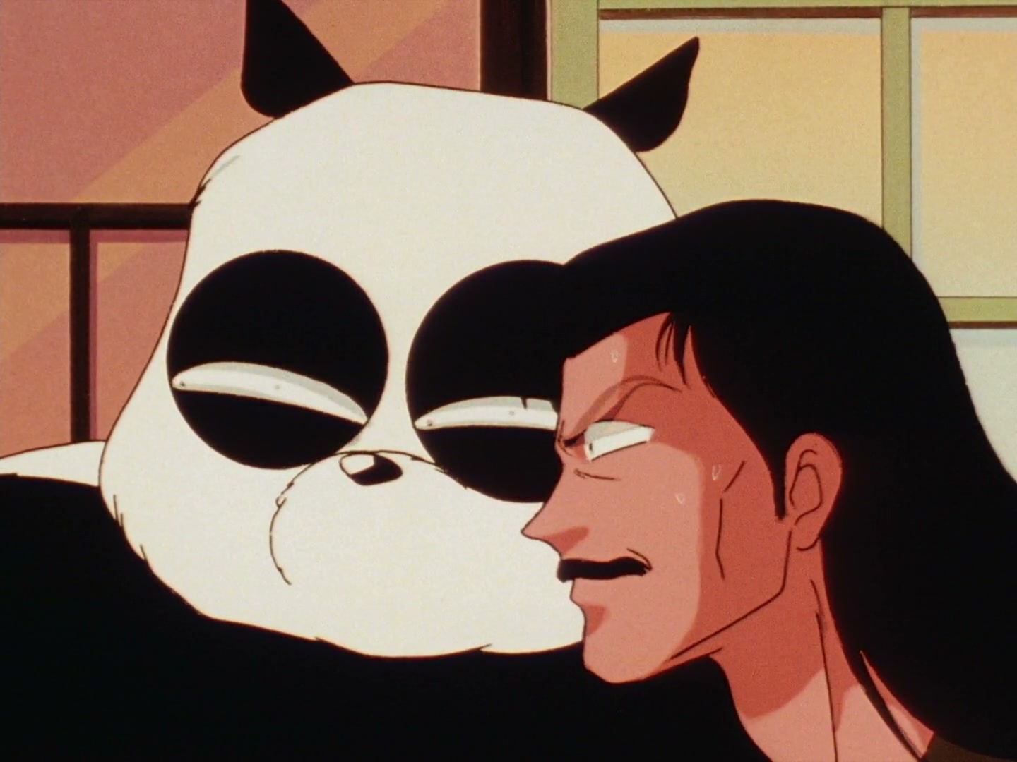 Ranma ½ Ep 50: Final Facedown! Happosai vs. The Invisible Man @ 00:05:16