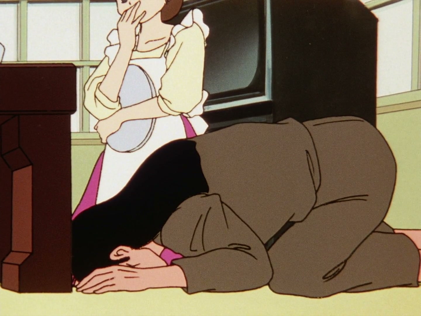 Ranma ½ Ep 50: Final Facedown! Happosai vs. The Invisible Man @ 00:05:25