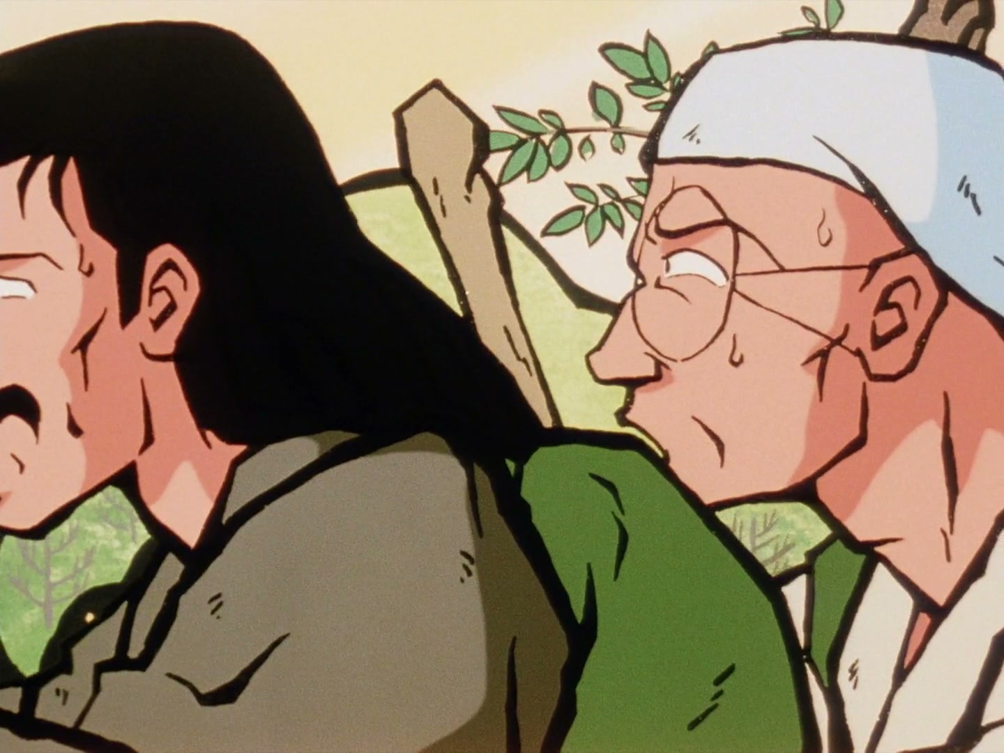 Ranma ½ Ep 50: Final Facedown! Happosai vs. The Invisible Man @ 00:06:22