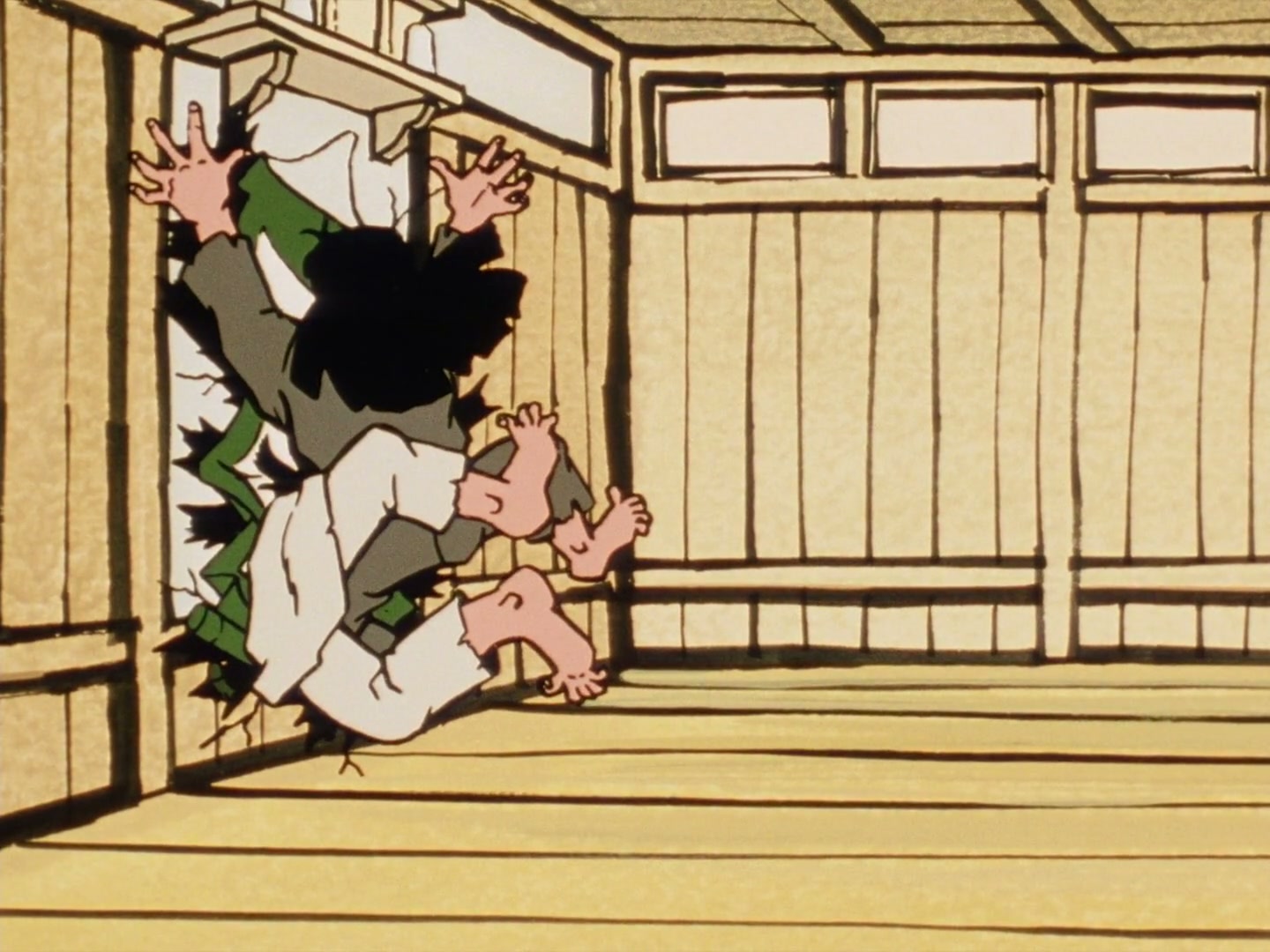 Ranma ½ Ep 50: Final Facedown! Happosai vs. The Invisible Man @ 00:07:08