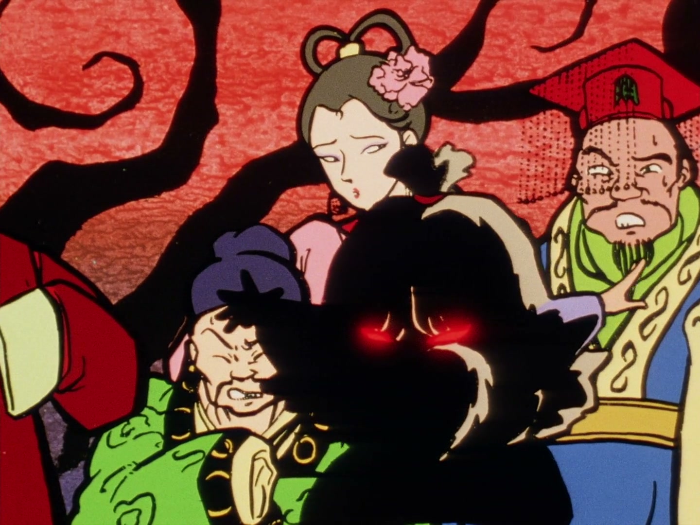 Ranma ½ Ep 50: Final Facedown! Happosai vs. The Invisible Man @ 00:07:12