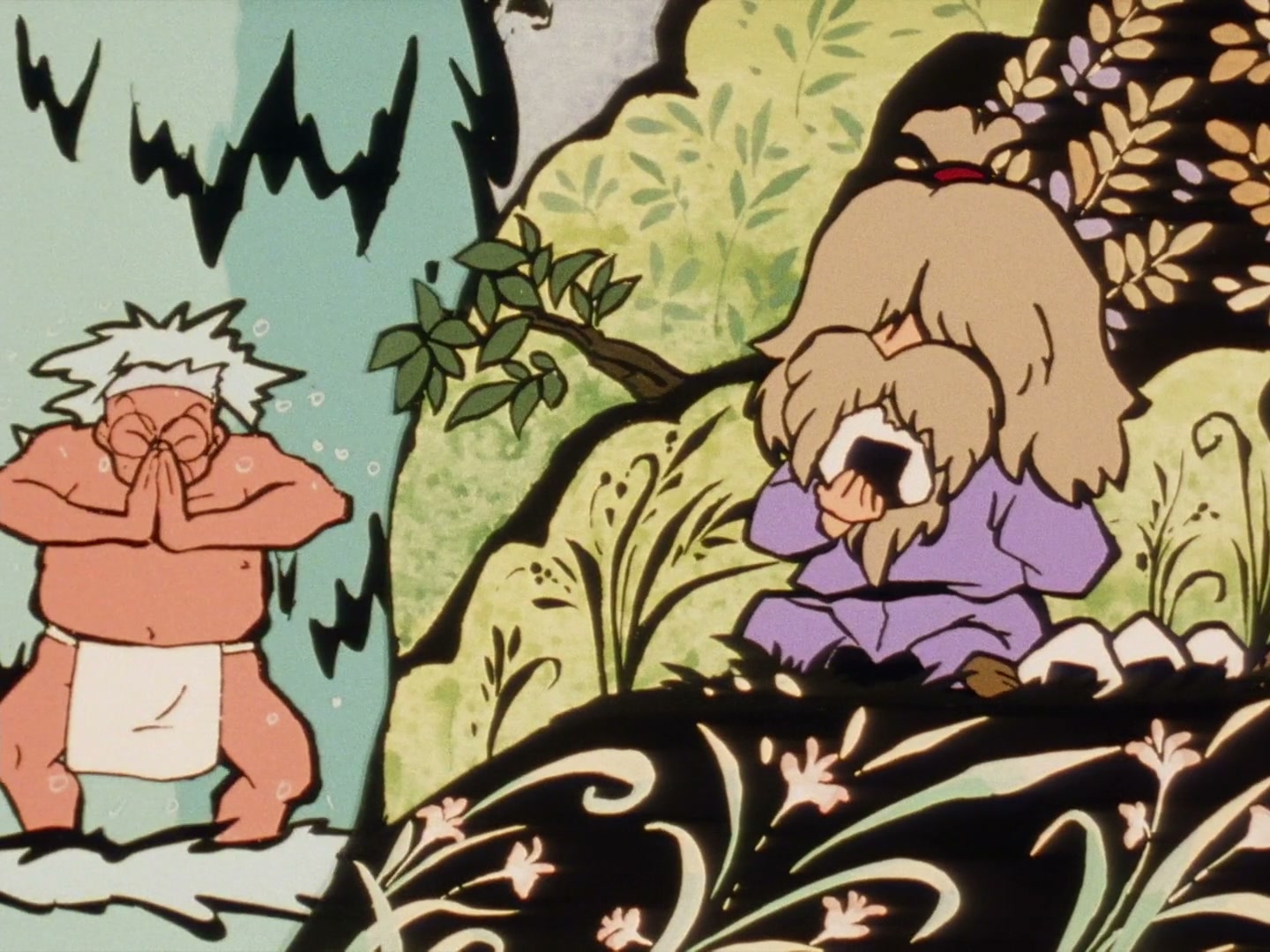 Ranma ½ Ep 50: Final Facedown! Happosai vs. The Invisible Man @ 00:07:37