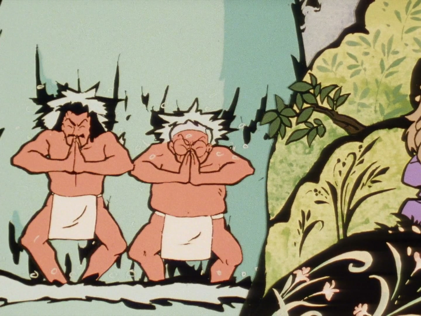 Ranma ½ Ep 50: Final Facedown! Happosai vs. The Invisible Man @ 00:07:41