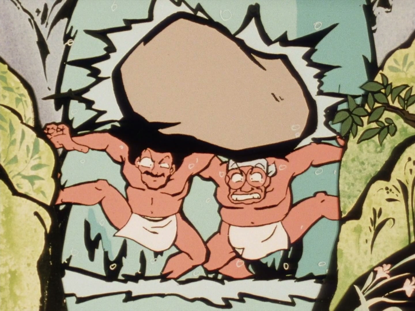 Ranma ½ Ep 50: Final Facedown! Happosai vs. The Invisible Man @ 00:07:45