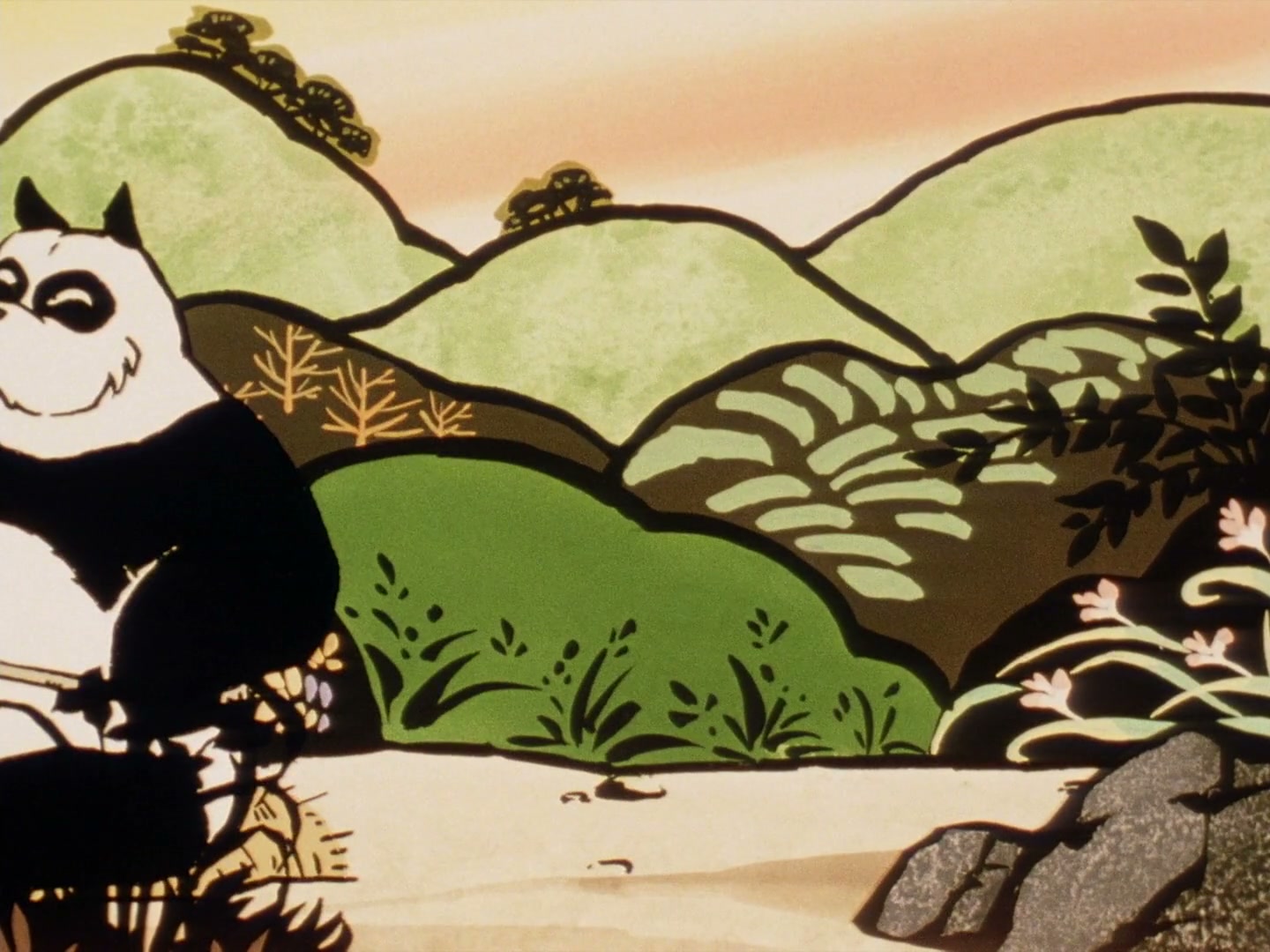 Ranma ½ Ep 50: Final Facedown! Happosai vs. The Invisible Man @ 00:07:53
