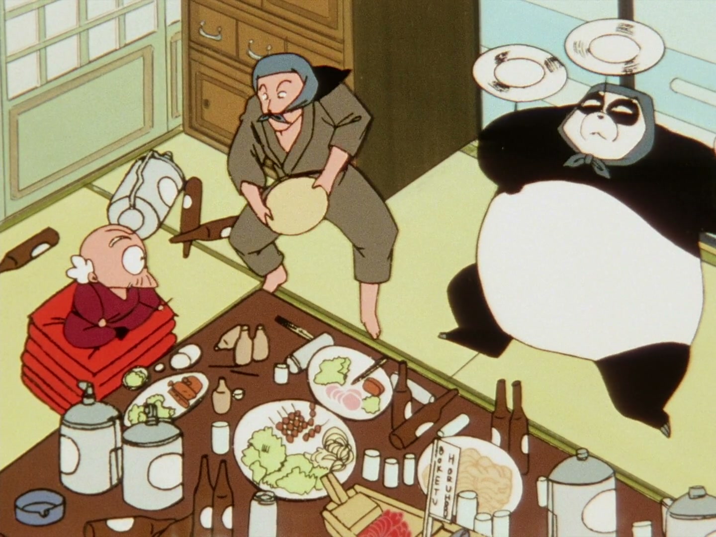 Ranma ½ Ep 50: Final Facedown! Happosai vs. The Invisible Man @ 00:08:22