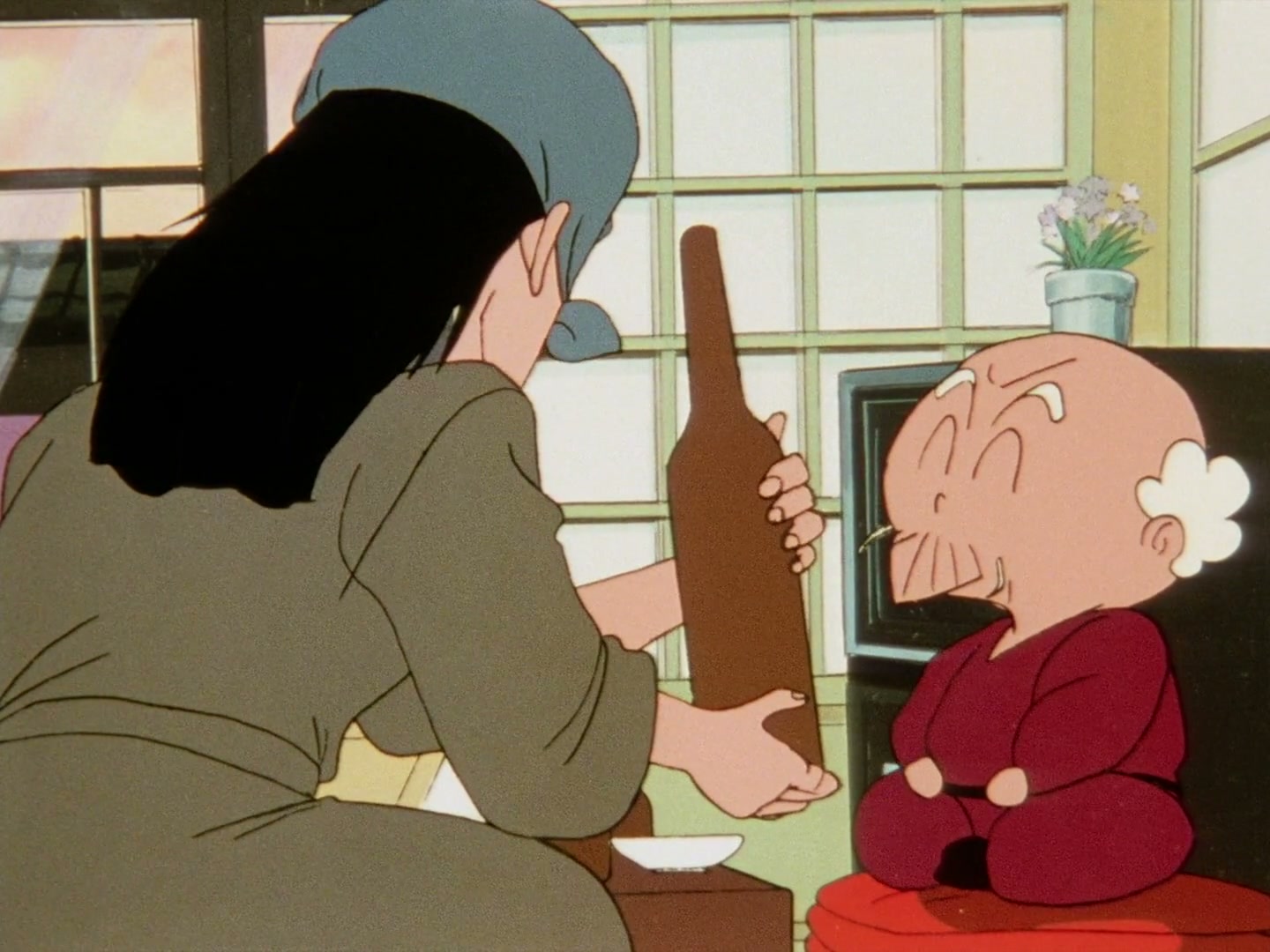 Ranma ½ Ep 50: Final Facedown! Happosai vs. The Invisible Man @ 00:08:26