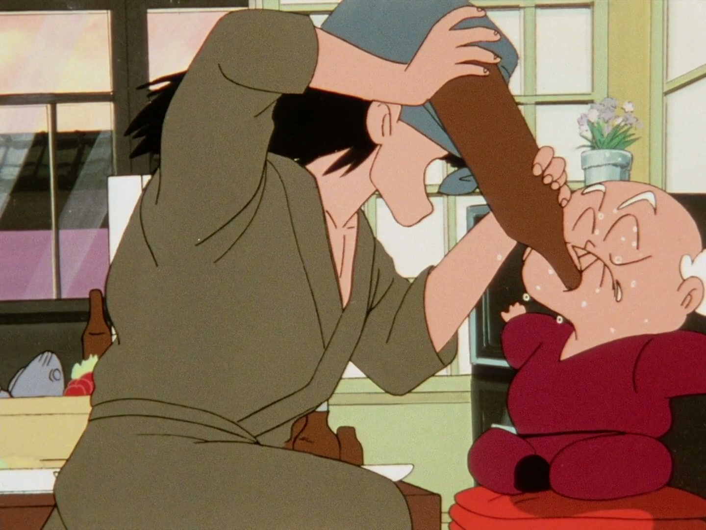 Ranma ½ Ep 50: Final Facedown! Happosai vs. The Invisible Man @ 00:08:30