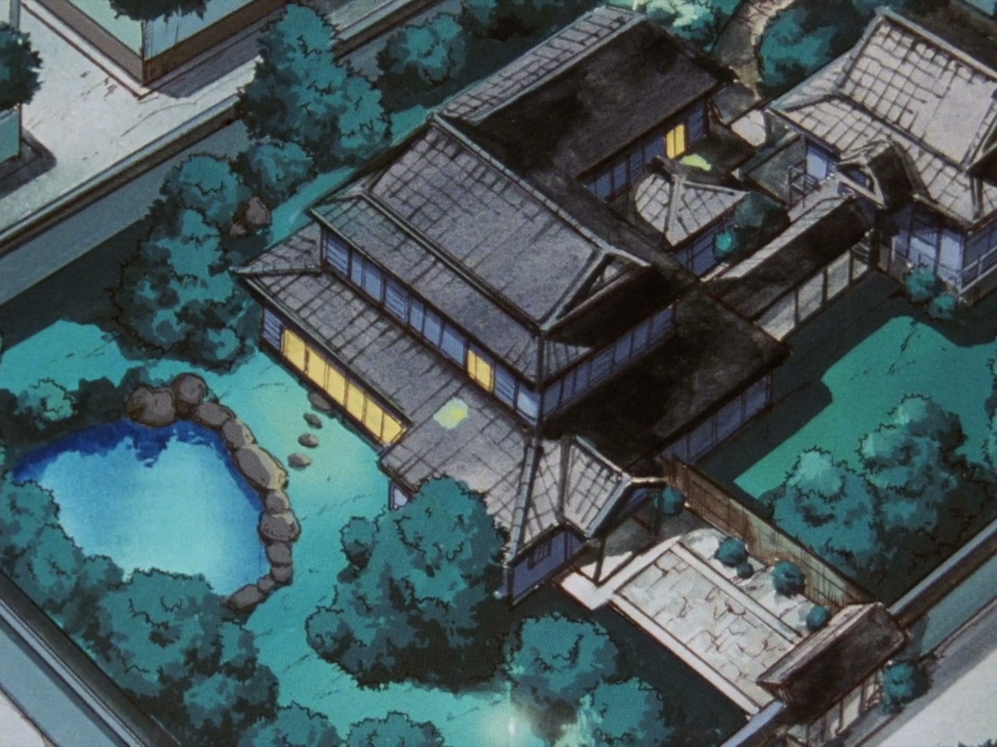 Ranma ½ Ep 50: Final Facedown! Happosai vs. The Invisible Man @ 00:09:16