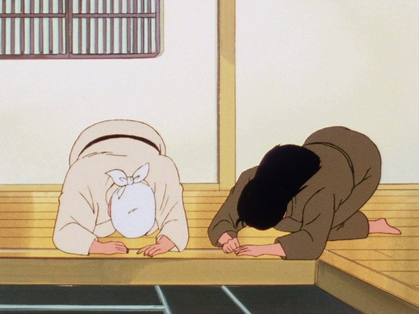 Ranma ½ Ep 50: Final Facedown! Happosai vs. The Invisible Man @ 00:09:28