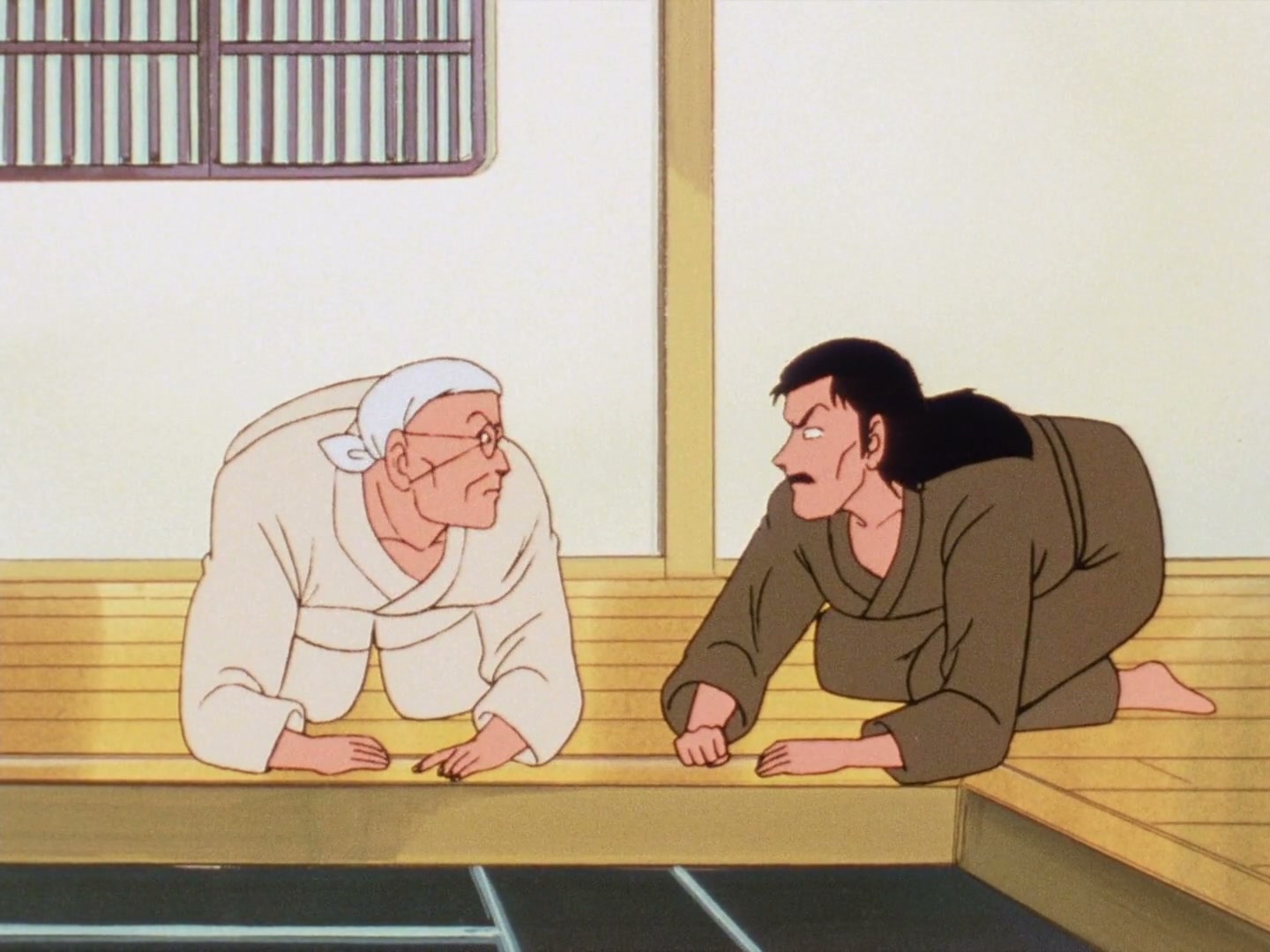 Ranma ½ Ep 50: Final Facedown! Happosai vs. The Invisible Man @ 00:09:40