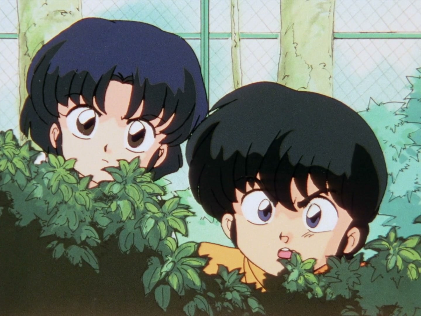 Ranma ½ Ep 50: Final Facedown! Happosai vs. The Invisible Man @ 00:09:53
