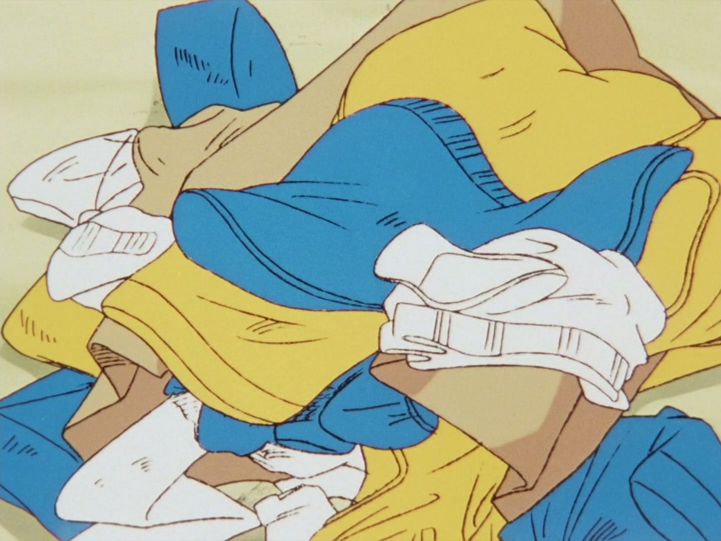 Ranma ½ Ep 50: Final Facedown! Happosai vs. The Invisible Man @ 00:12:42