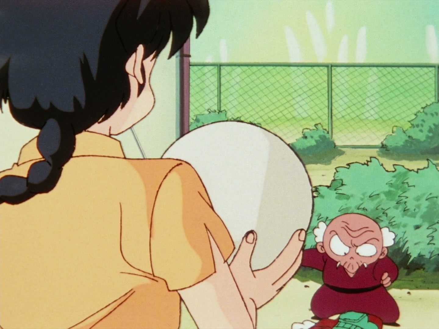 Ranma ½ Ep 50: Final Facedown! Happosai vs. The Invisible Man @ 00:12:46