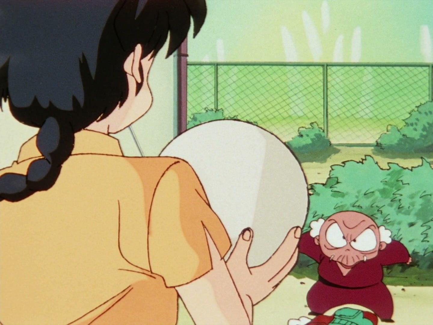 Ranma ½ Ep 50: Final Facedown! Happosai vs. The Invisible Man @ 00:12:50