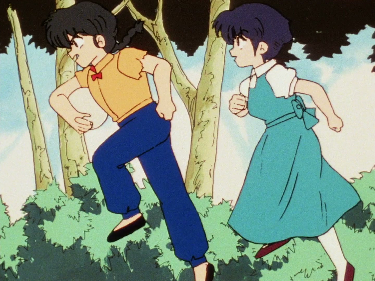 Ranma ½ Ep 50: Final Facedown! Happosai vs. The Invisible Man @ 00:13:02
