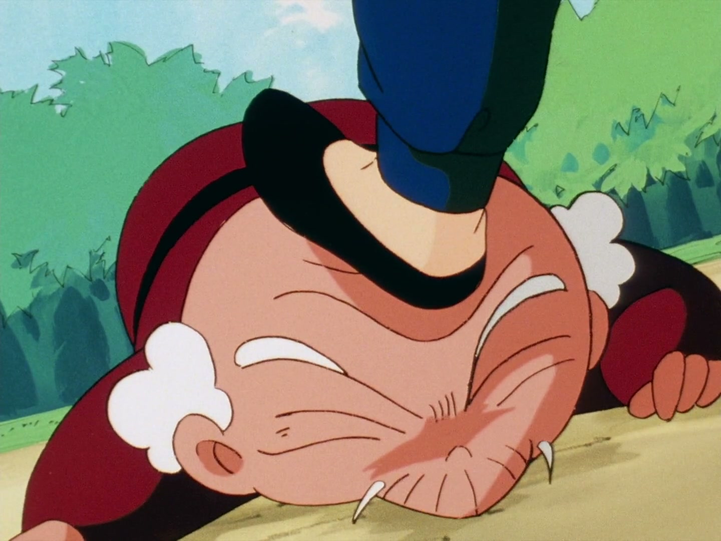 Ranma ½ Ep 50: Final Facedown! Happosai vs. The Invisible Man @ 00:13:35
