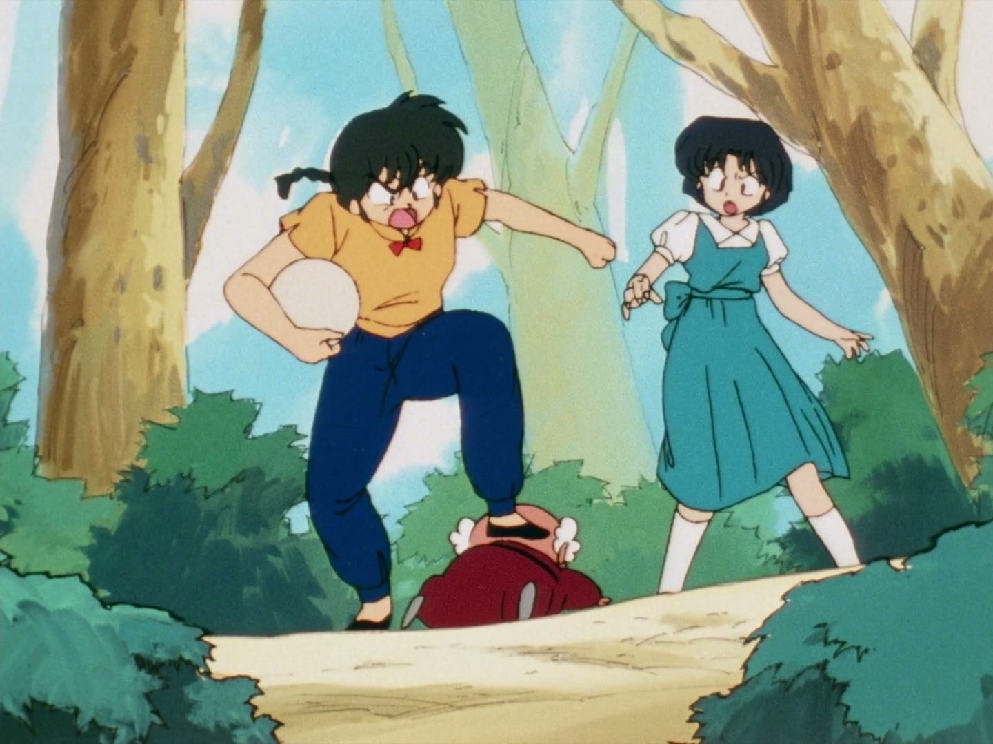 Ranma ½ Ep 50: Final Facedown! Happosai vs. The Invisible Man @ 00:13:40