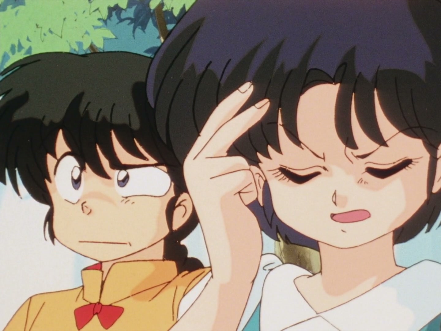 Ranma ½ Ep 50: Final Facedown! Happosai vs. The Invisible Man @ 00:14:29