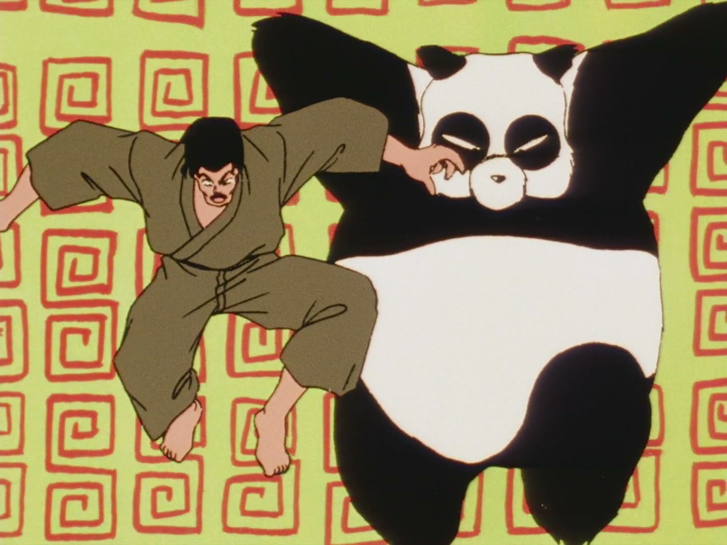 Ranma ½ Ep 50: Final Facedown! Happosai vs. The Invisible Man @ 00:14:33