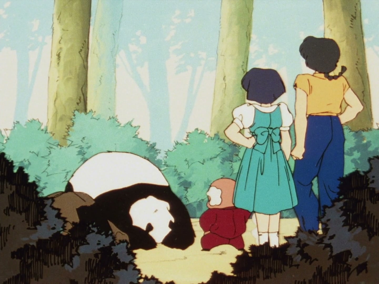 Ranma ½ Ep 50: Final Facedown! Happosai vs. The Invisible Man @ 00:14:50