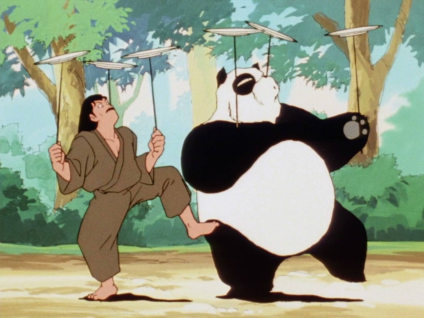 Ranma ½ Ep 50: Final Facedown! Happosai vs. The Invisible Man @ 00:15:14