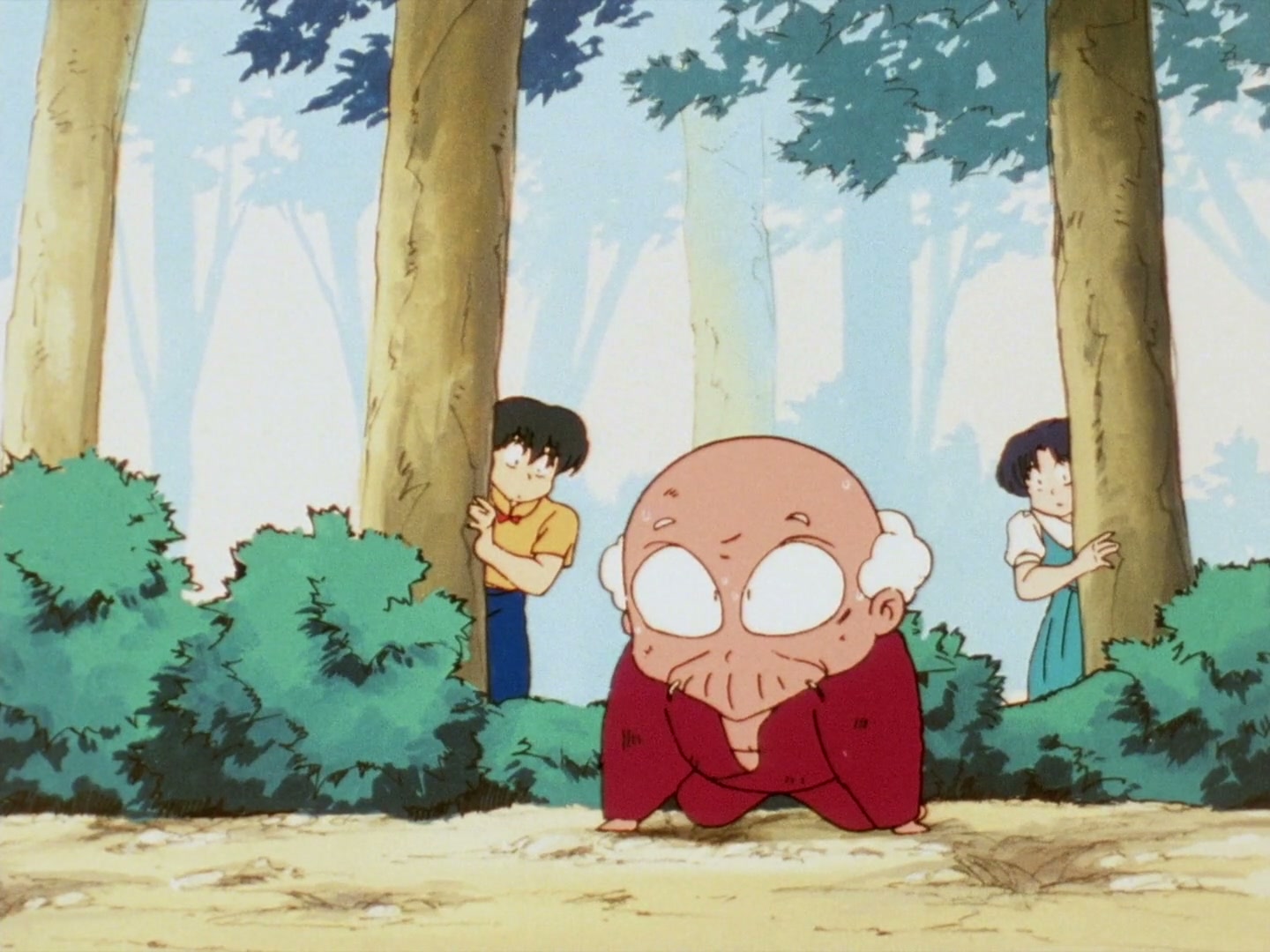 Ranma ½ Ep 50: Final Facedown! Happosai vs. The Invisible Man @ 00:15:52