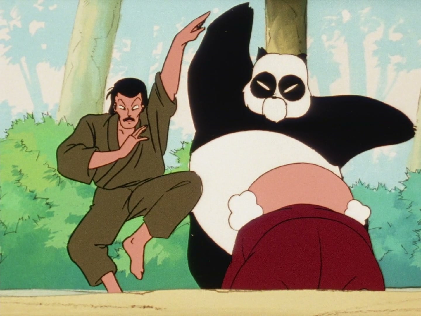 Ranma ½ Ep 50: Final Facedown! Happosai vs. The Invisible Man @ 00:15:56