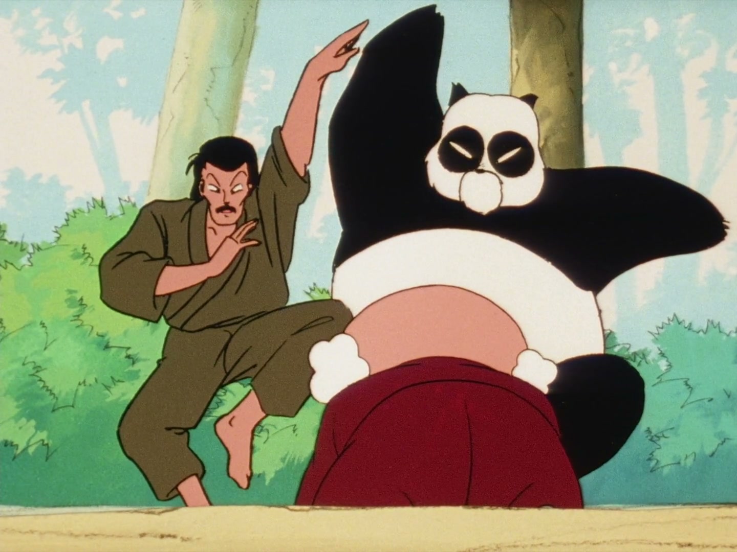 Ranma ½ Ep 50: Final Facedown! Happosai vs. The Invisible Man @ 00:16:00