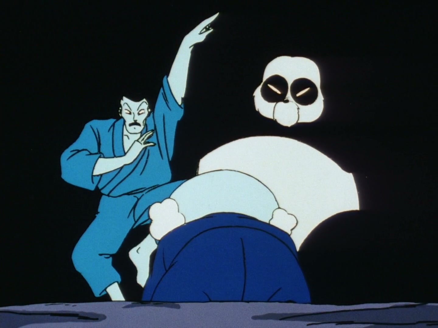 Ranma ½ Ep 50: Final Facedown! Happosai vs. The Invisible Man @ 00:16:04