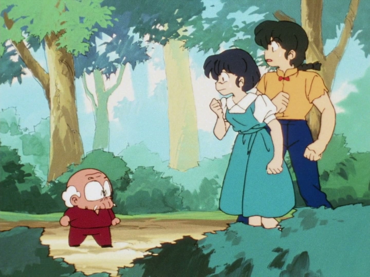 Ranma ½ Ep 50: Final Facedown! Happosai vs. The Invisible Man @ 00:16:37