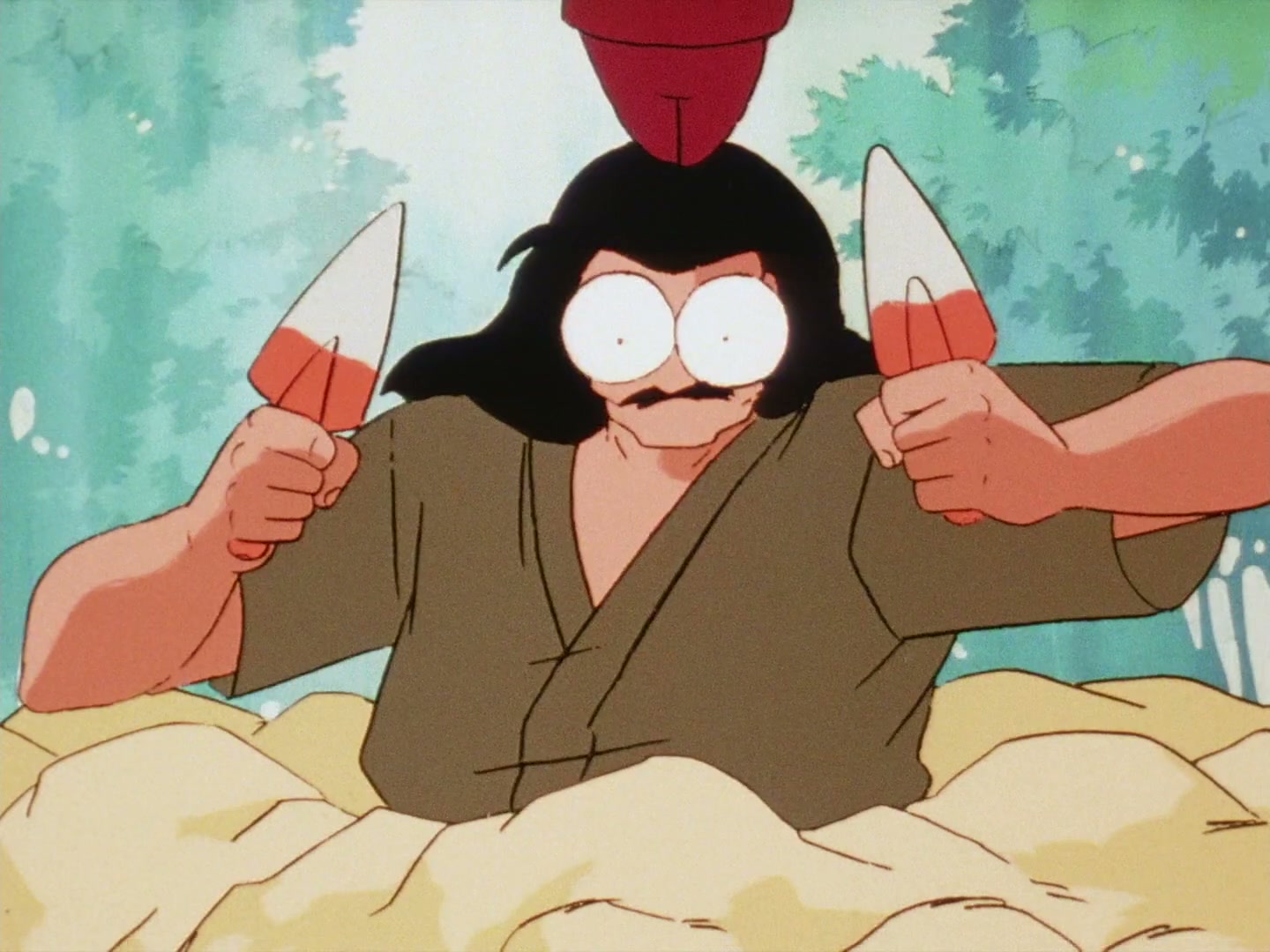 Ranma ½ Ep 50: Final Facedown! Happosai vs. The Invisible Man @ 00:16:53