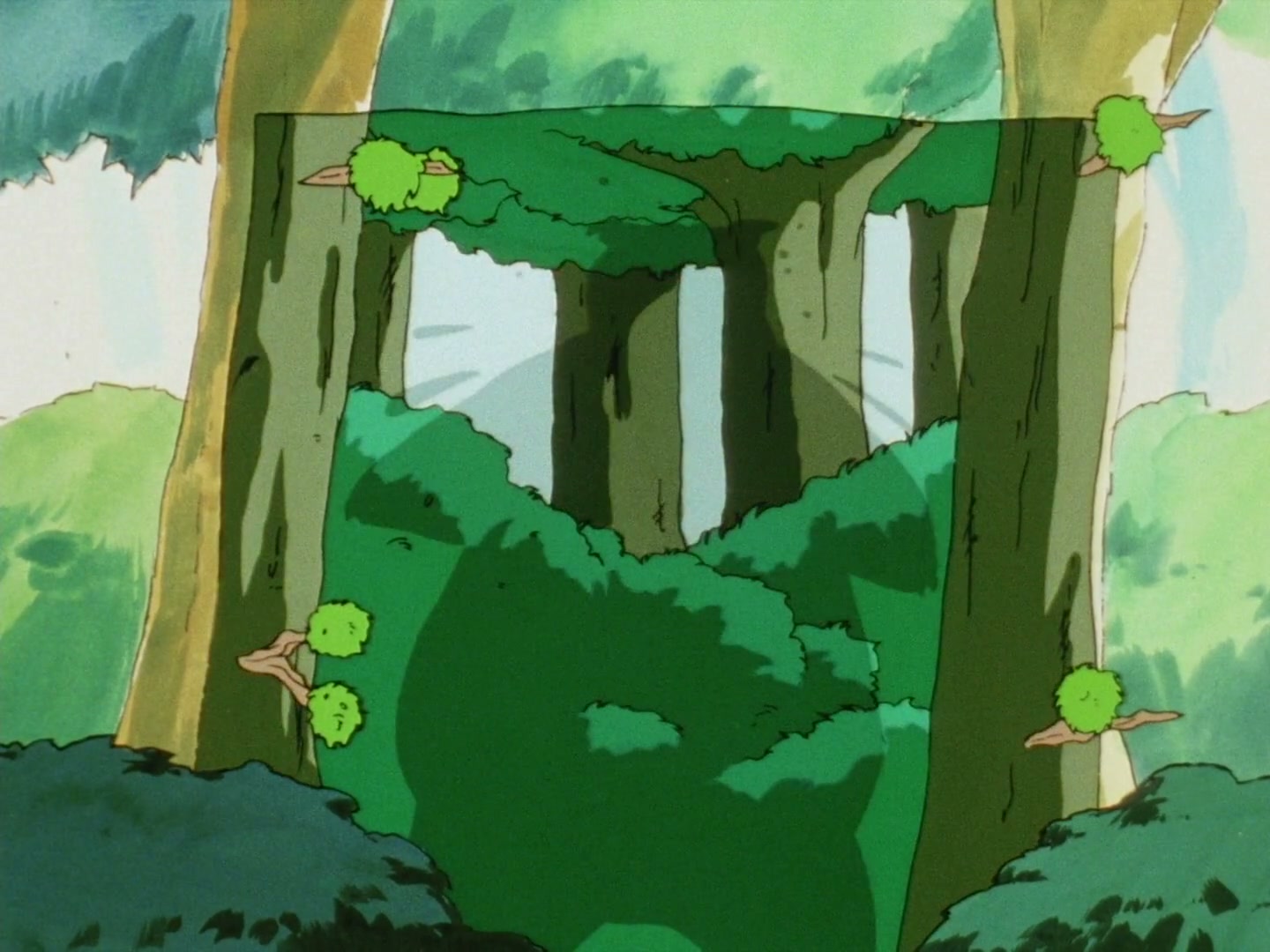 Ranma ½ Ep 50: Final Facedown! Happosai vs. The Invisible Man @ 00:17:06