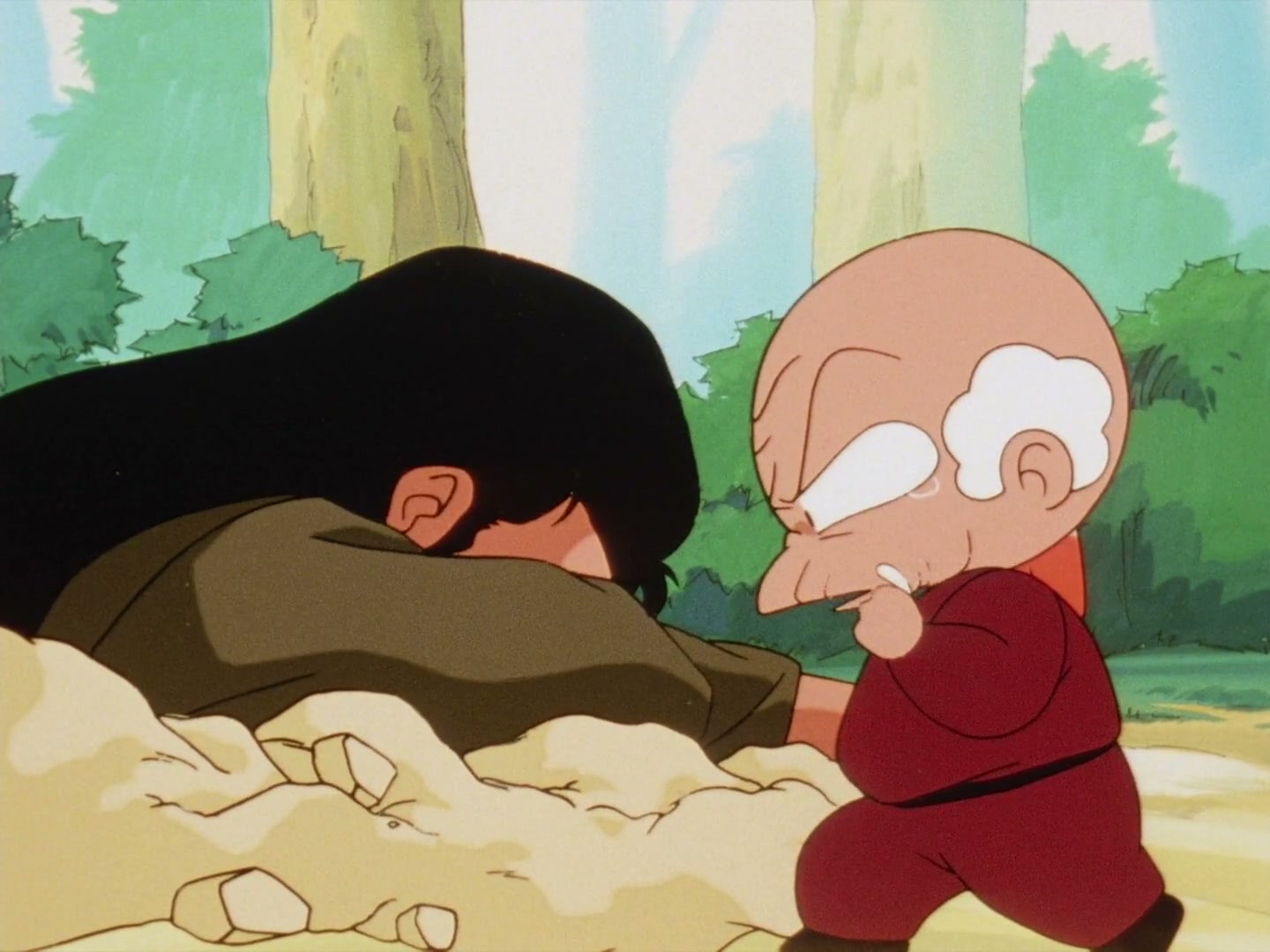 Ranma ½ Ep 50: Final Facedown! Happosai vs. The Invisible Man @ 00:17:22