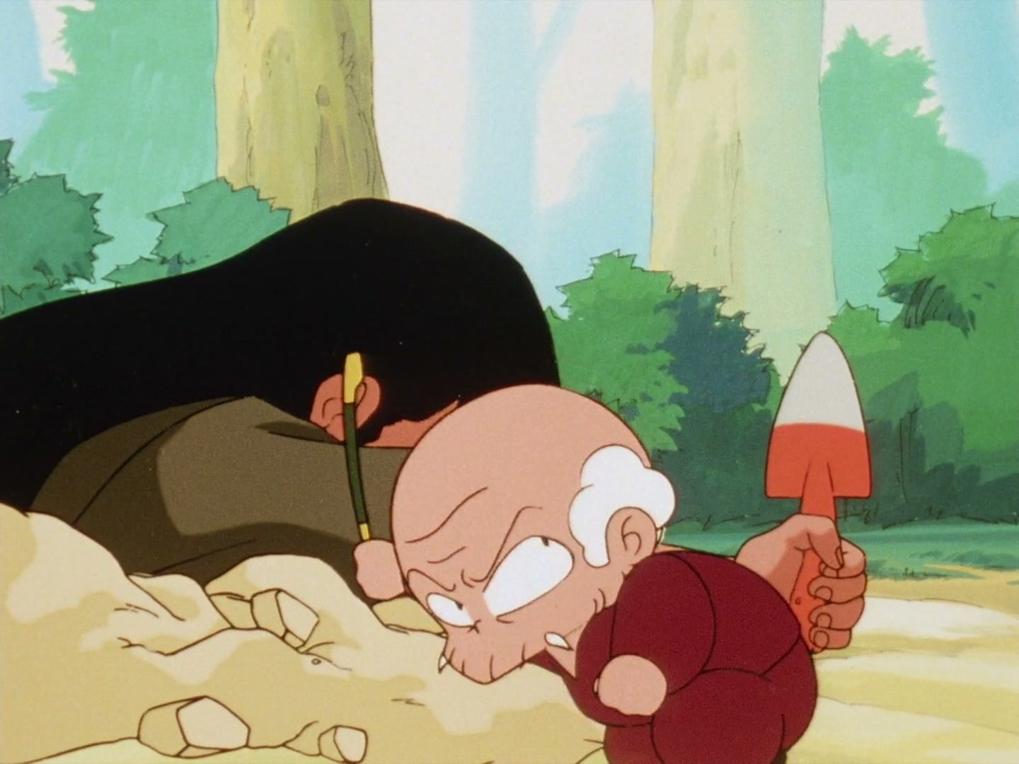 Ranma ½ Ep 50: Final Facedown! Happosai vs. The Invisible Man @ 00:17:31