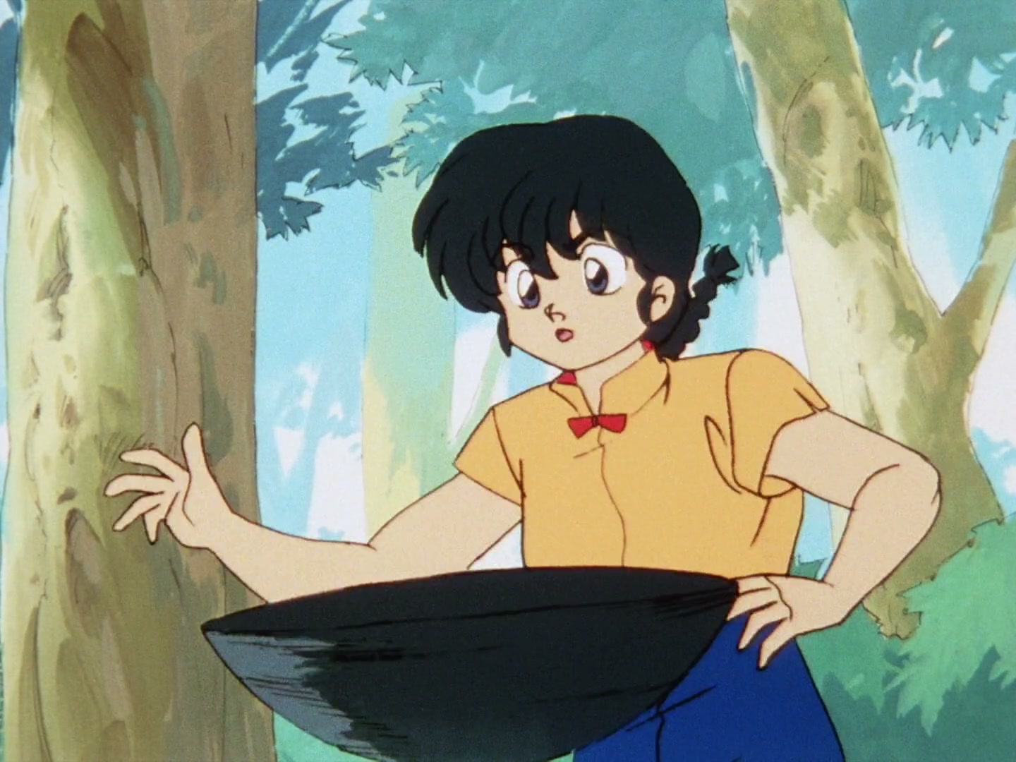 Ranma ½ Ep 50: Final Facedown! Happosai vs. The Invisible Man @ 00:17:47