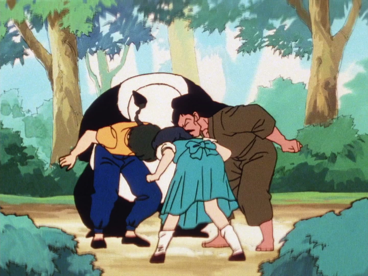 Ranma ½ Ep 50: Final Facedown! Happosai vs. The Invisible Man @ 00:18:08