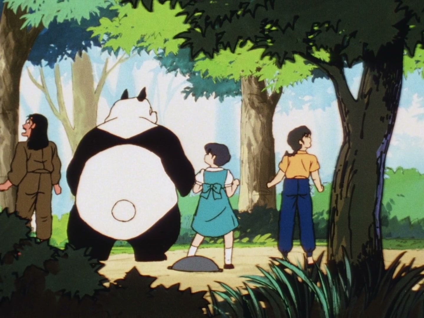 Ranma ½ Ep 50: Final Facedown! Happosai vs. The Invisible Man @ 00:19:01