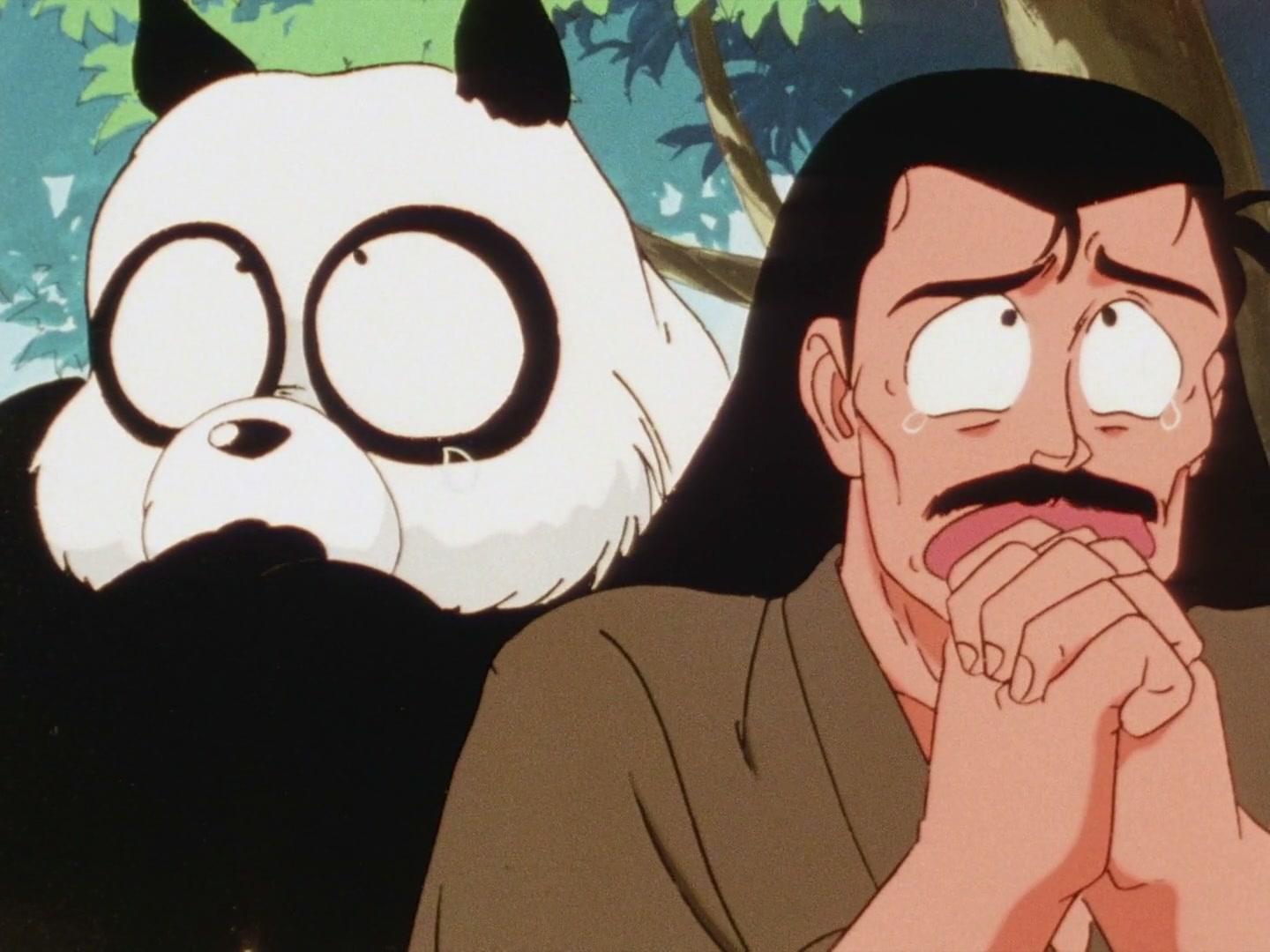 Ranma ½ Ep 50: Final Facedown! Happosai vs. The Invisible Man @ 00:19:18