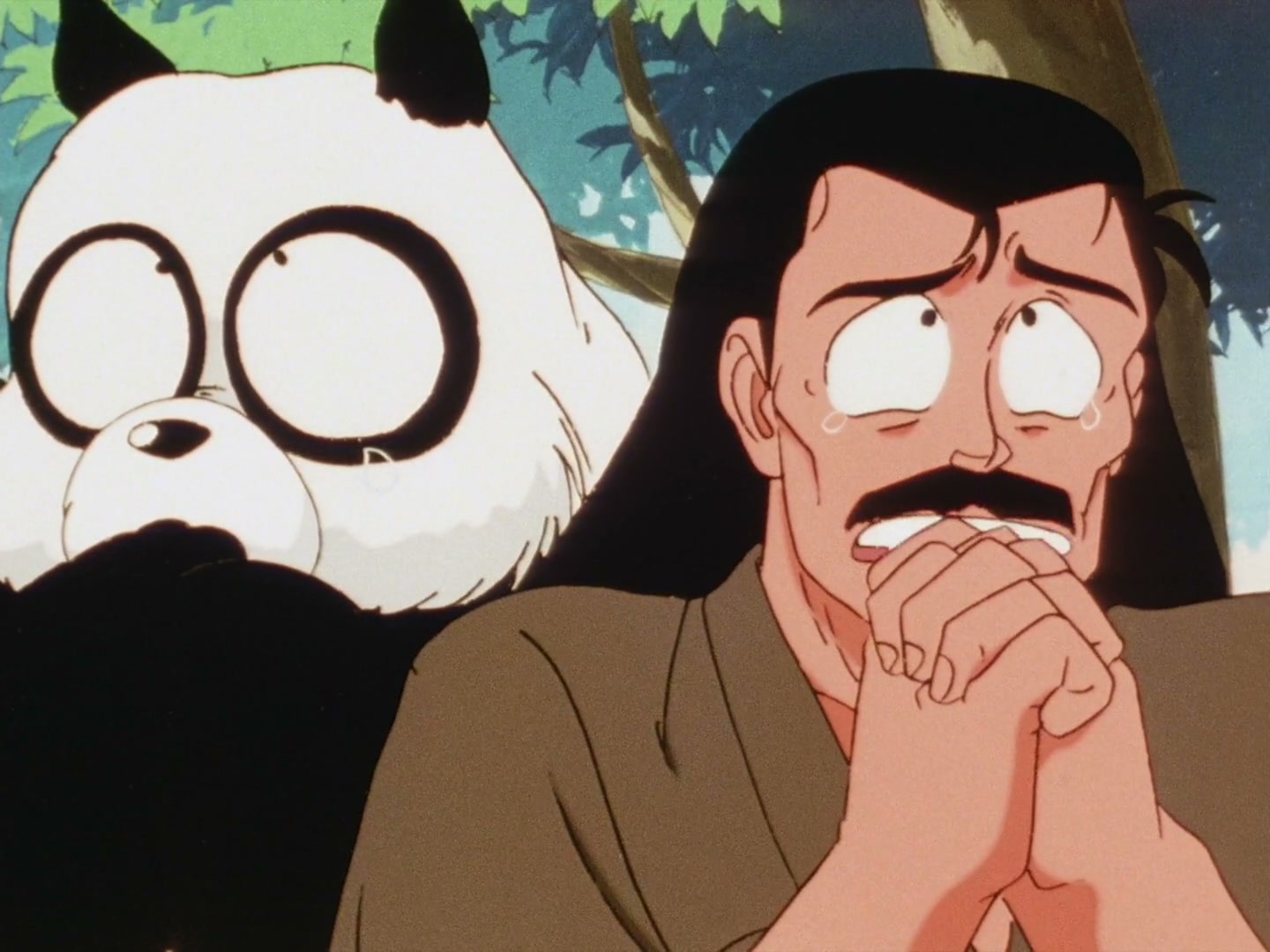 Ranma ½ Ep 50: Final Facedown! Happosai vs. The Invisible Man @ 00:19:22