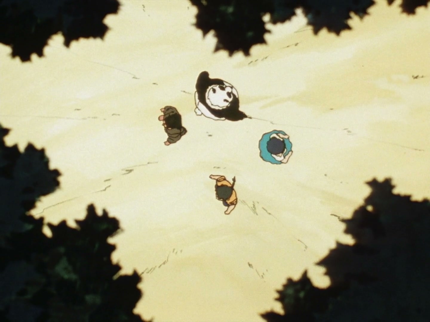 Ranma ½ Ep 50: Final Facedown! Happosai vs. The Invisible Man @ 00:20:03