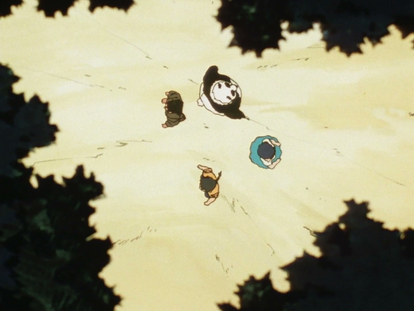 Ranma ½ Ep 50: Final Facedown! Happosai vs. The Invisible Man @ 00:20:07