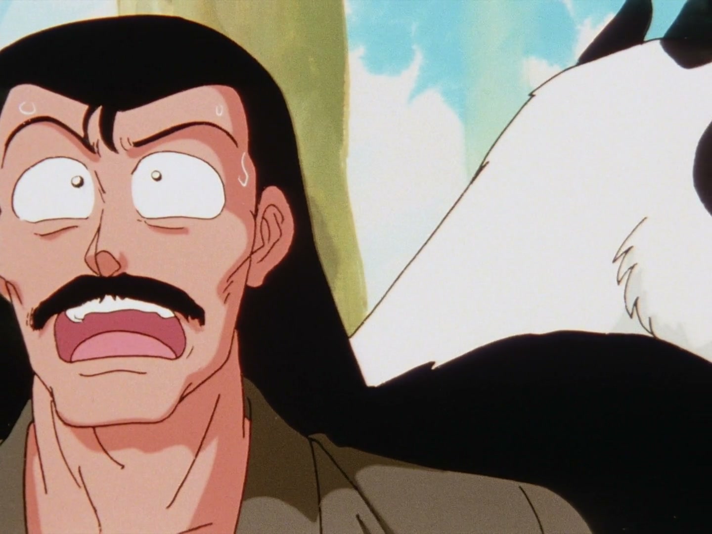 Ranma ½ Ep 50: Final Facedown! Happosai vs. The Invisible Man @ 00:20:11