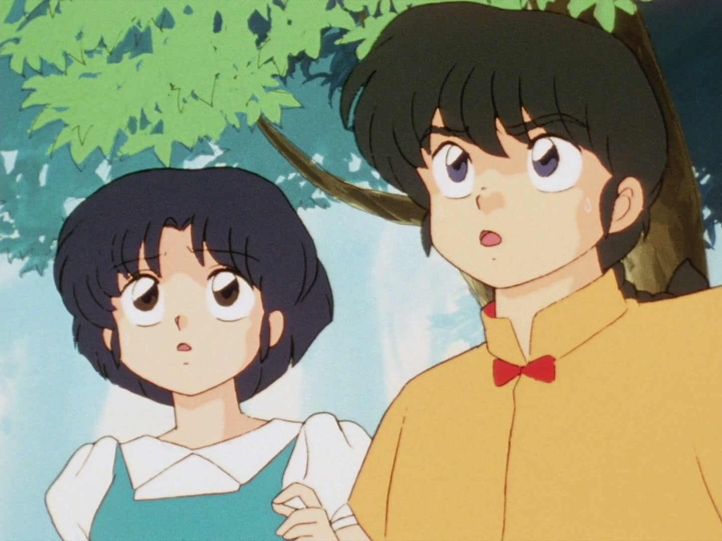 Ranma ½ Ep 50: Final Facedown! Happosai vs. The Invisible Man @ 00:20:20