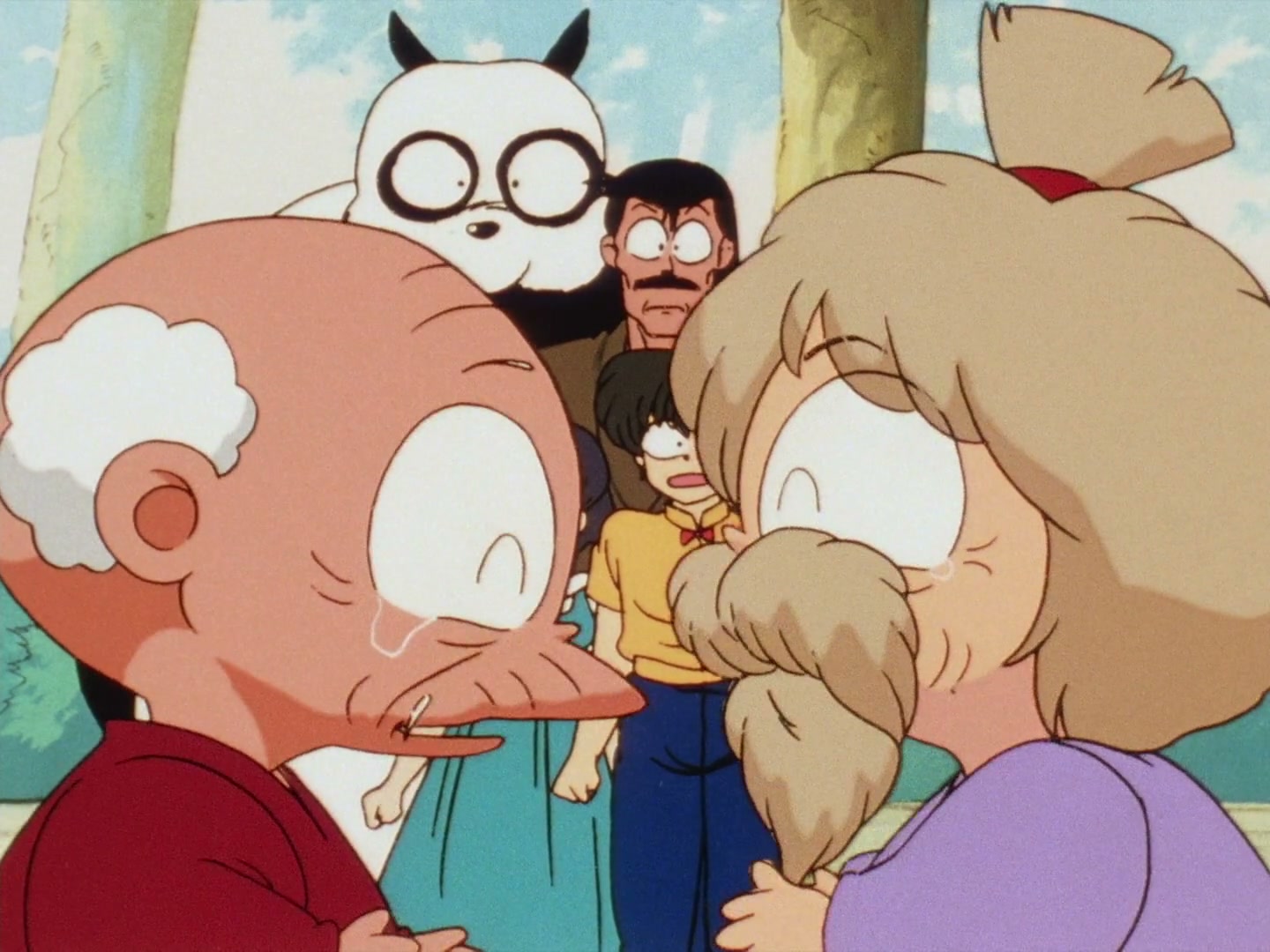 Ranma ½ Ep 50: Final Facedown! Happosai vs. The Invisible Man @ 00:20:49