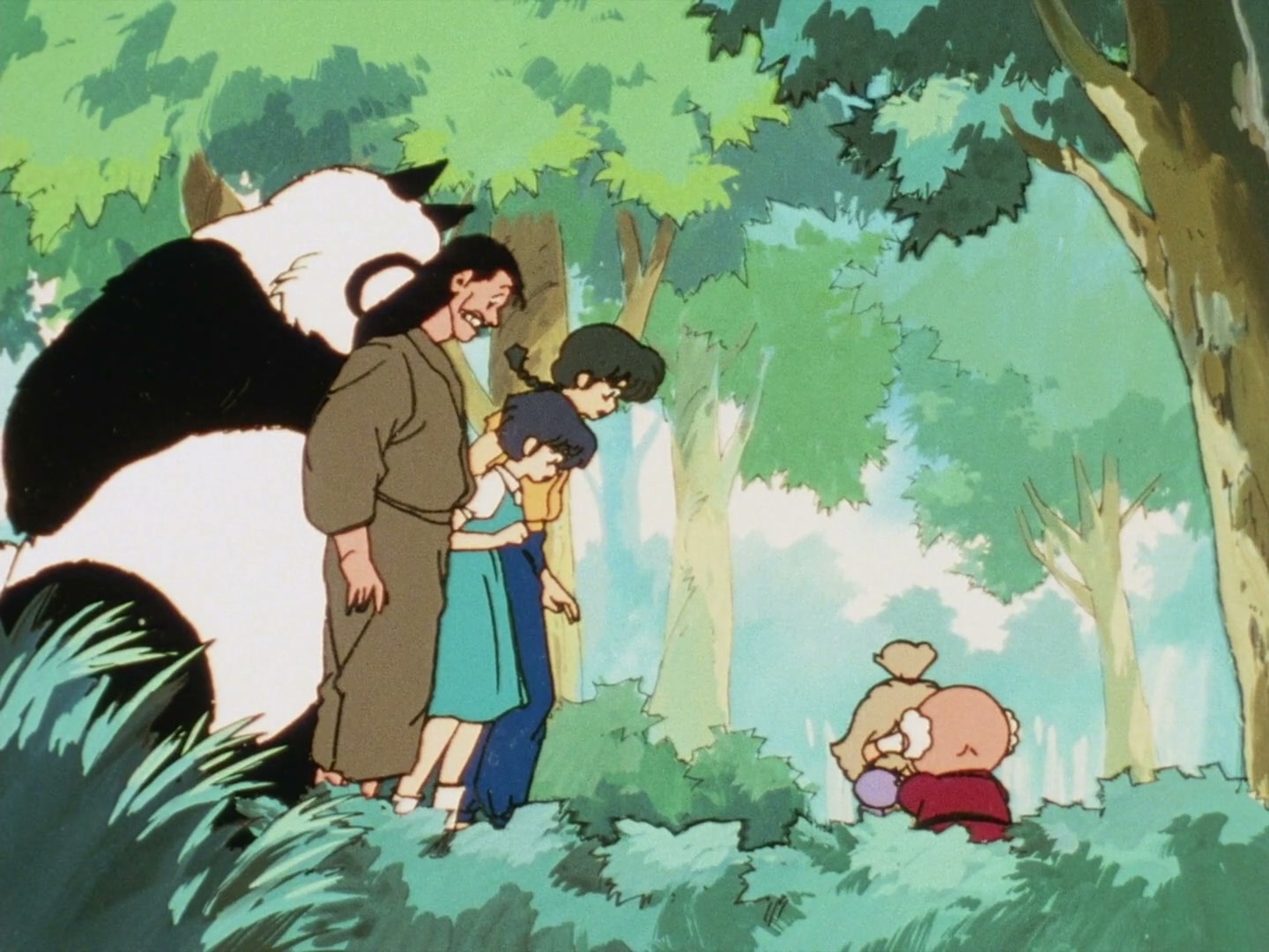 Ranma ½ Ep 50: Final Facedown! Happosai vs. The Invisible Man @ 00:21:09