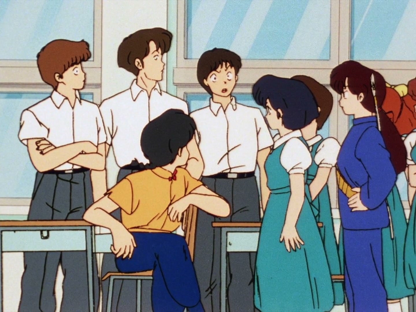 Ranma ½ Ep 52: Ghost Story! Ranma and the Magic Sword @ 00:03:20