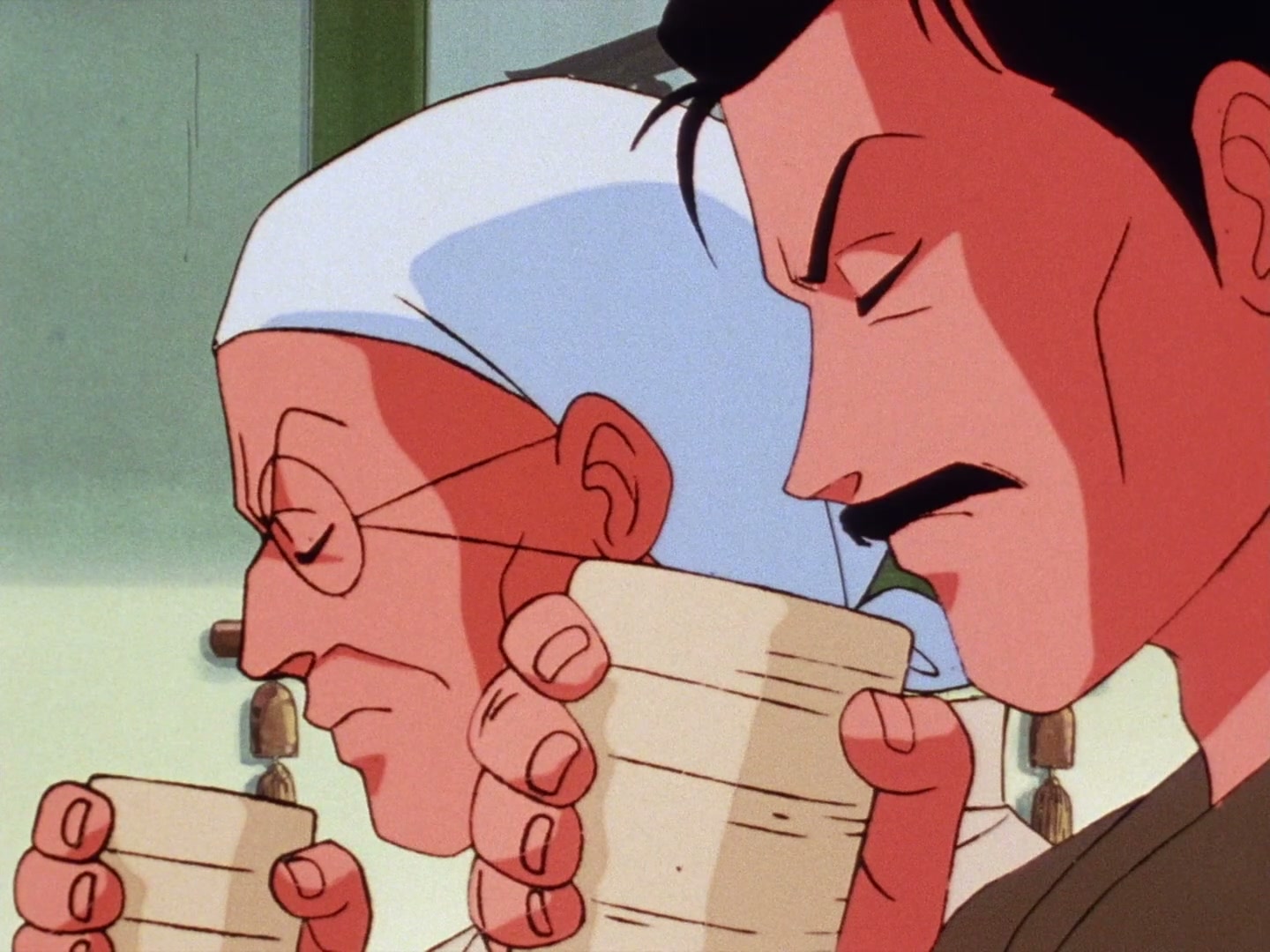 Ranma ½ Ep 52: Ghost Story! Ranma and the Magic Sword @ 00:04:10
