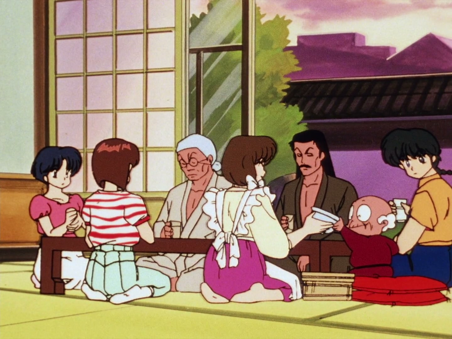 Ranma ½ Ep 52: Ghost Story! Ranma and the Magic Sword @ 00:04:18