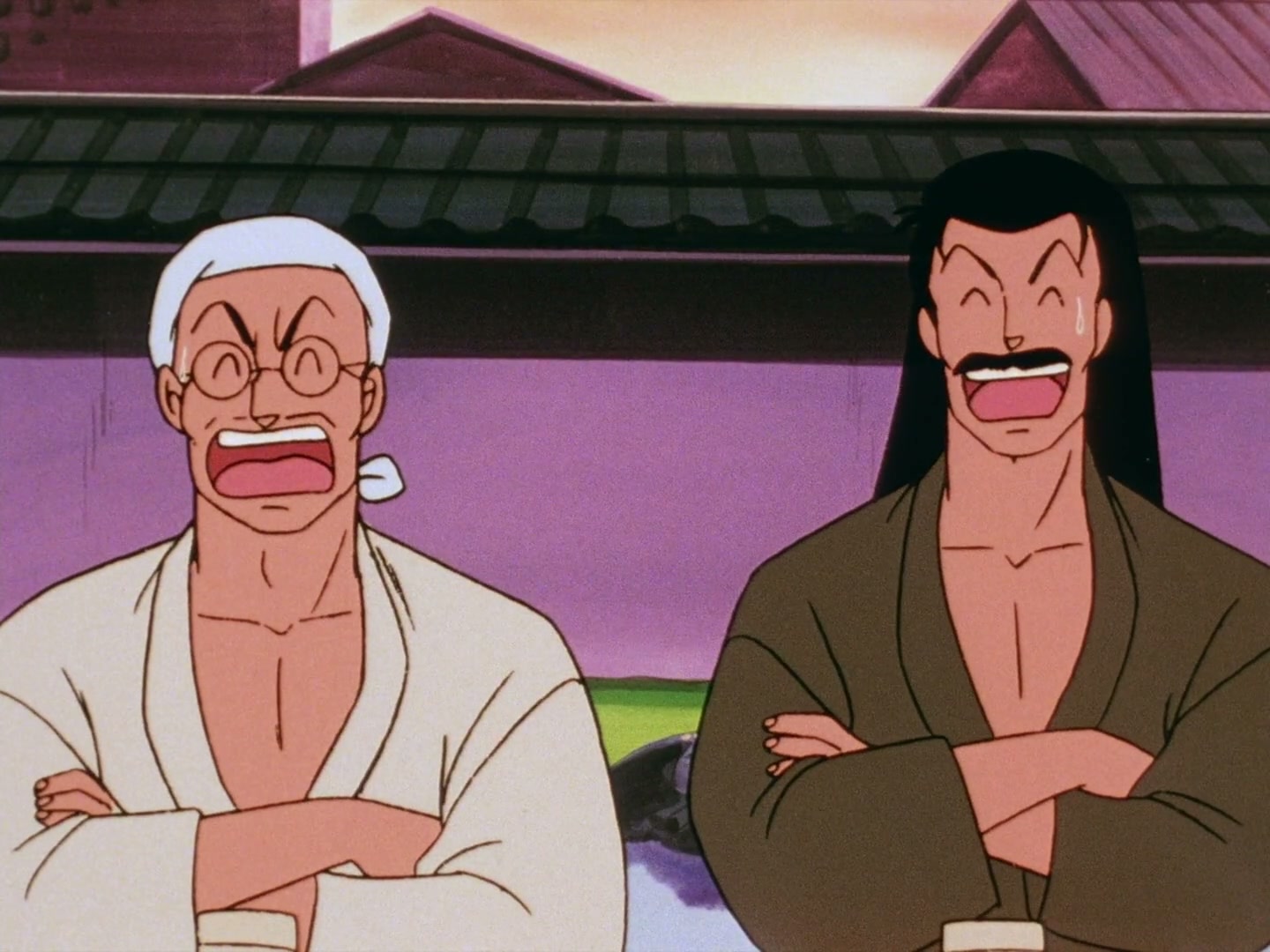 Ranma ½ Ep 52: Ghost Story! Ranma and the Magic Sword @ 00:05:07